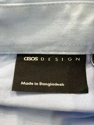 asos design/ビジネスシャツ/トップス/スカイブルー/S