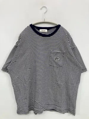MONO-MART/モノマート/Tシャツ/カットソー/トップス/ブラック/F