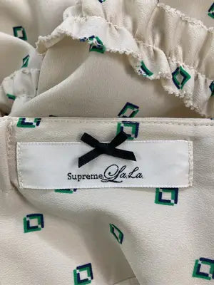 Supreme.La.La./シュープリームララ/ロングスカート/スカート/ベージュ/M