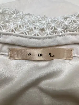 ems/エムズエキサイト/シャツ/ブラウス/トップス/アイボリー/F