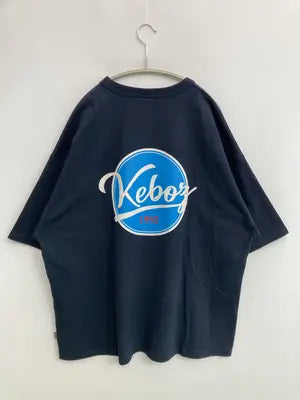 KEBOZ/ケボズ/Tシャツ/カットソー/トップス/ネイビー/MEDIUM