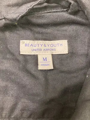 BEAUTY&YOUTH/ビューティーアンドユース/シャツ/ブラウス/トップス/ブラック/M