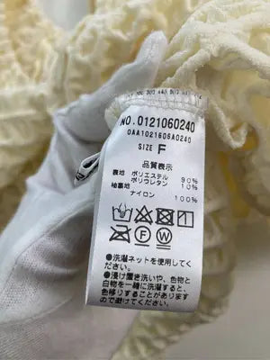 one after another NICE CLAUP/ワンアフターアナザーナイスクラップ/シャツ/ブラウス/トップス/アイボリー/F