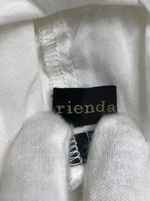 rienda/リエンダ/シャツ/ブラウス/トップス/ホワイト/FREE