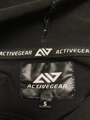 ACTIVEGEAR/セットアップ/ジャケット/アウター/ブラック/S