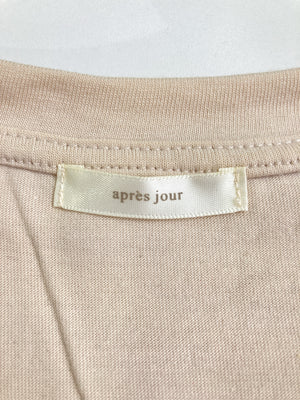 apres jour/アプレジュール/Tシャツ/カットソー/トップス/ベージュ/F