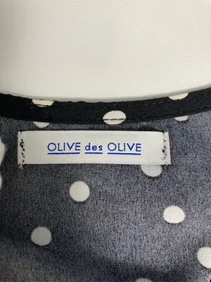 OLIVE des OLIVE/オリーブデオリーブ/ワンピース/ワンピース/ドレス/ブラック/F
