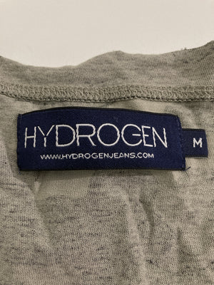 HYDROGEN/ハイドロゲン/Tシャツ/カットソー/トップス/グリーン/M