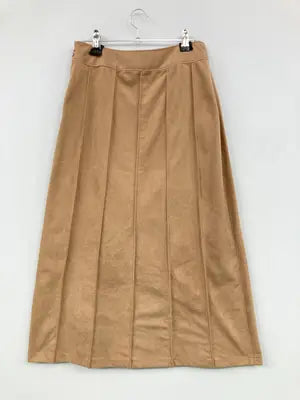 COMME CA ISM/コムサイズム/ロングスカート/スカート/ブラウン/9