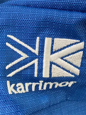 karrimor/カリマー/バックパック/リュック/バッグ/ブルー