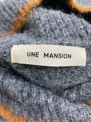 UNE MANSION/ウメマンション/ニット/セーター/トップス/グレー/F