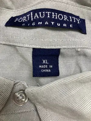 Port Authority/ポートオーソリティ/ポロシャツ/トップス/グレー/XL
