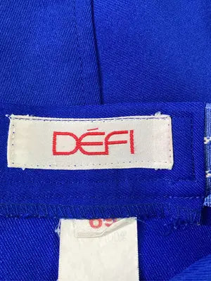 DEFI/ショート/ミニスカート/スカート/ブルー/69