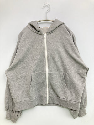 Cupop/キューポップ/パーカー/トップス/グレー/M