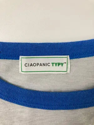 CIAOPANIC TYPY/チャオパニックティピー/Tシャツ/カットソー/トップス/グレー/L