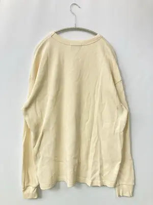 MONO-MART/モノマート/Tシャツ/カットソー/トップス/アイボリー/M