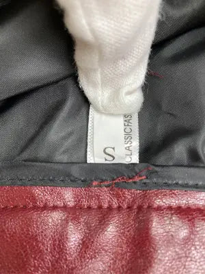 CLASSIC FASHION COLLECTION/ショート/ミニスカート/スカート/レッド/S