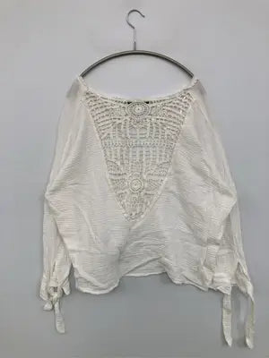 ZARA/ザラ/シャツ/ブラウス/トップス/ホワイト/EUR M/USA M/MEX 28