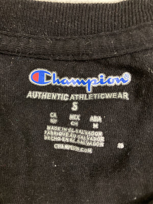 Champion/チャンピオン/Tシャツ/カットソー/トップス/ブラック/S