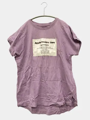 HONEYSUCKLE ROSE/ハニーサックルローズ/Tシャツ/カットソー/トップス/パープル/MEDIUM