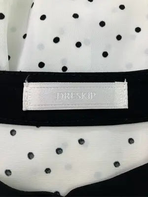 DRESKIP/ドレスキップ/シャツ/ブラウス/トップス/ホワイト/L