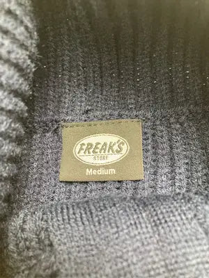 FREAK'S STORE/フリークスストア/ニット/セーター/トップス/ブラック/Medium