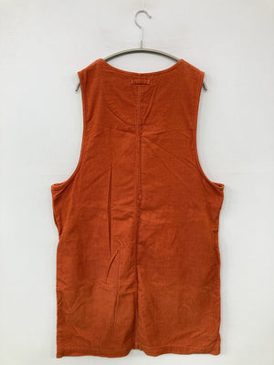 KAREN SCOTT/カレンスコット/タンクトップ/トップス/オレンジ/L