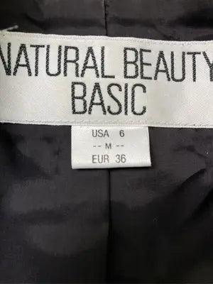 NATURAL BEAUTY BASIC/ナチュラルビューティーベーシック/テーラードジャケット/ジャケット/アウター/ブラック/M