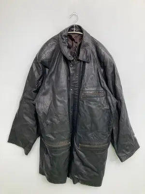 Mr. JUNKO/ミスタージュンコ/レザージャケット/ジャケット/アウター/ブラック/L