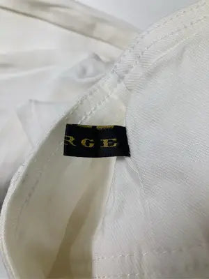 GORGE/ジョージ/デニムパンツ/パンツ/ホワイト/M(64～67)