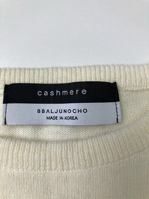 BBALJUNOCHO/バルジュノチョ/ニット/セーター/トップス/アイボリー