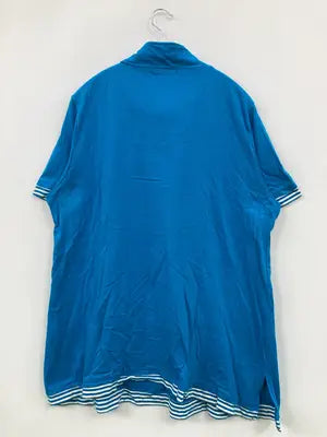 CLEO/Tシャツ/カットソー/トップス/ブルー/LL