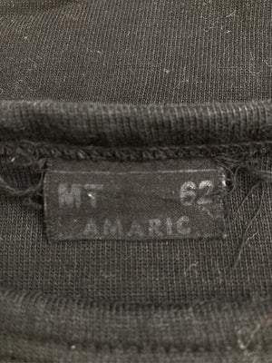 Tシャツ/カットソー/トップス/ブラック/62