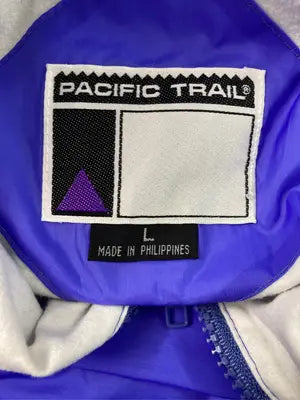 PACIFIC TRAIL/パシフィックトレイル/ナイロンジャケット/ジャケット/アウター/パープル/L