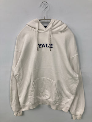YALE/イェール/パーカー/トップス/ホワイト/S