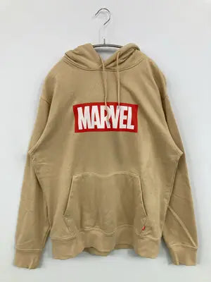 MARVEL/マーベル/パーカー/トップス/ベージュ