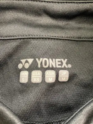 YONEX/ヨネックス/ポロシャツ/トップス/ブラック/M