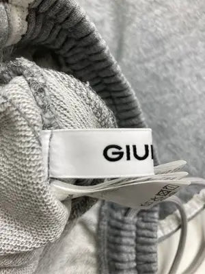 GIUNON/スウェットパンツ/パンツ/グレー/0
