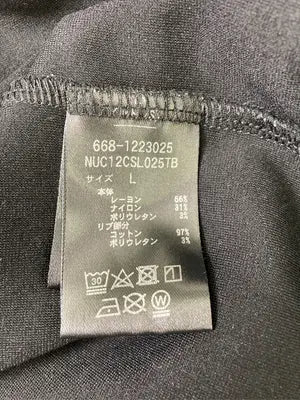 5525 golf/Tシャツ/カットソー/トップス/ブラック/L