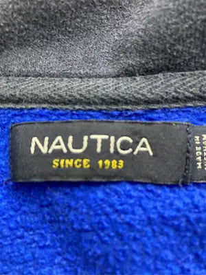 NAUTICA/ノーティカ/スウェット/トップス/ブルー/L