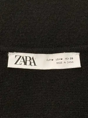 ZARA/ザラ/ワンピース/ワンピース/ドレス/ブラック/USA M