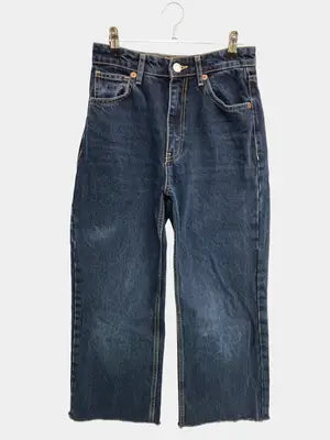 ZARA/ザラ/デニムパンツ/パンツ/ネイビー