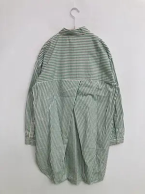 ZARA/ザラ/シャツ/ブラウス/トップス/グリーン/XS