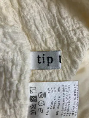 tip top+/ワンピース/ワンピース/ドレス/アイボリー/F