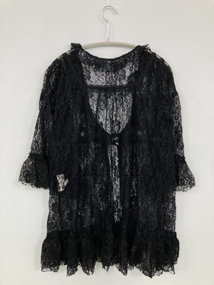 la cream/シャツ/ブラウス/トップス/ブラック