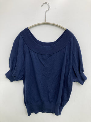 JILLSTUART/ジルスチュアート/ニット/セーター/トップス/ネイビー/M