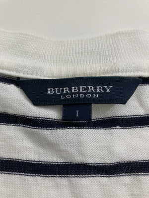BURBERRY/バーバリー/Tシャツ/カットソー/トップス/ホワイト/1