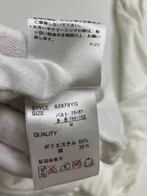 Chip Clip/チップクリップ/Tシャツ/カットソー/トップス/ホワイト/M