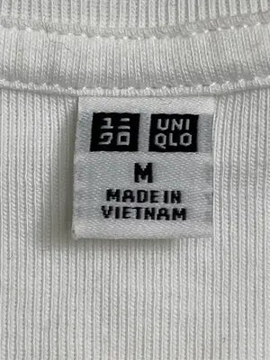 UNIQLO/ユニクロ/Tシャツ/カットソー/トップス/ホワイト/M