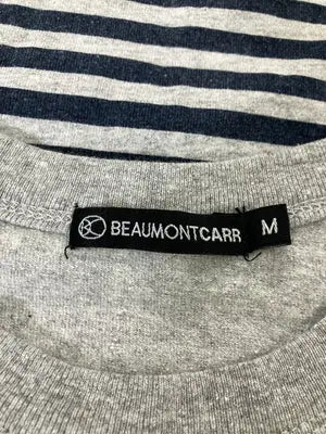 BEAUMONT CARR/Tシャツ/カットソー/トップス/グレー/M